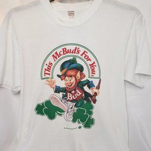 This McBud's For You Budweiser Vintage T-Shirt (M)